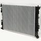 UAC Radiator - RA 14027C
