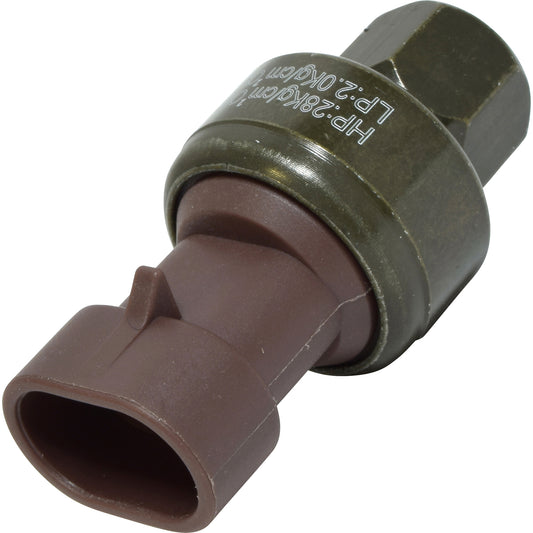 Binary HPCO/LPCO Switch