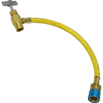 compare product Brass Refrigerant Can Valve w/ LS Hose and Coupler