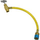 Brass Refrigerant Can Valve w/ LS Hose and Coupler