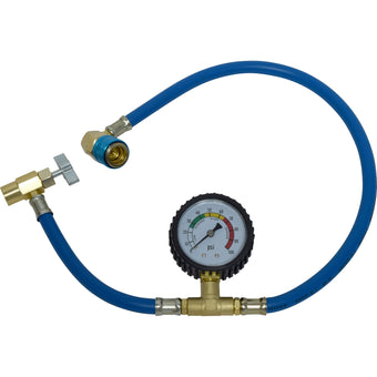 compare product Brass Refrigerant Can Valve w/ LS Hose and Coupler