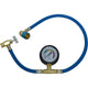 Brass Refrigerant Can Valve w/ LS Hose and Coupler