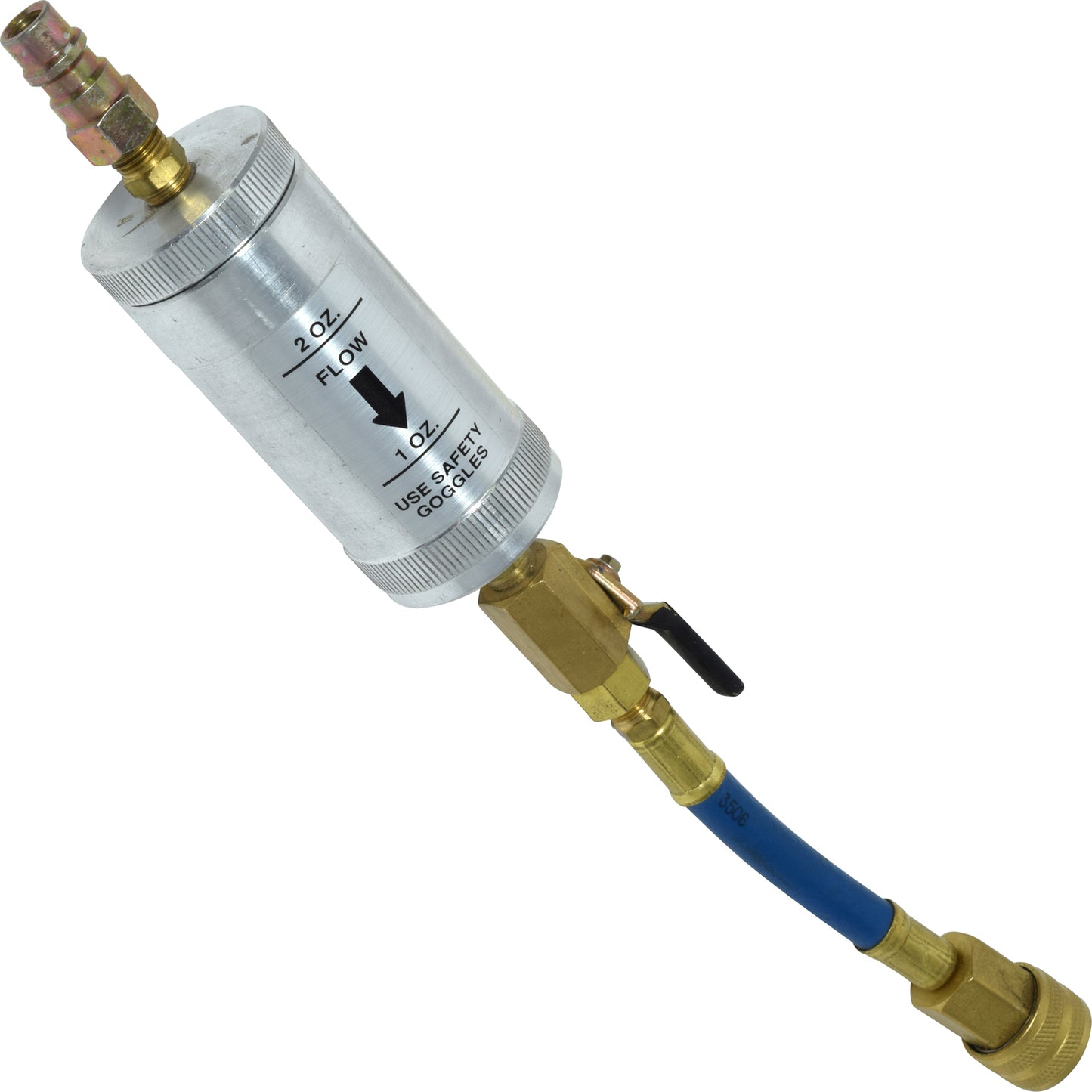 Aluminum Oil/Dye Injector