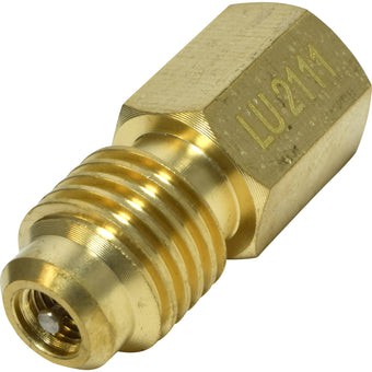 compare product Brass Straight Screw-on Service Port Fitting