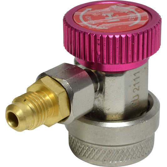 Aluminum Manifold Gauge Hose and Coupler Set