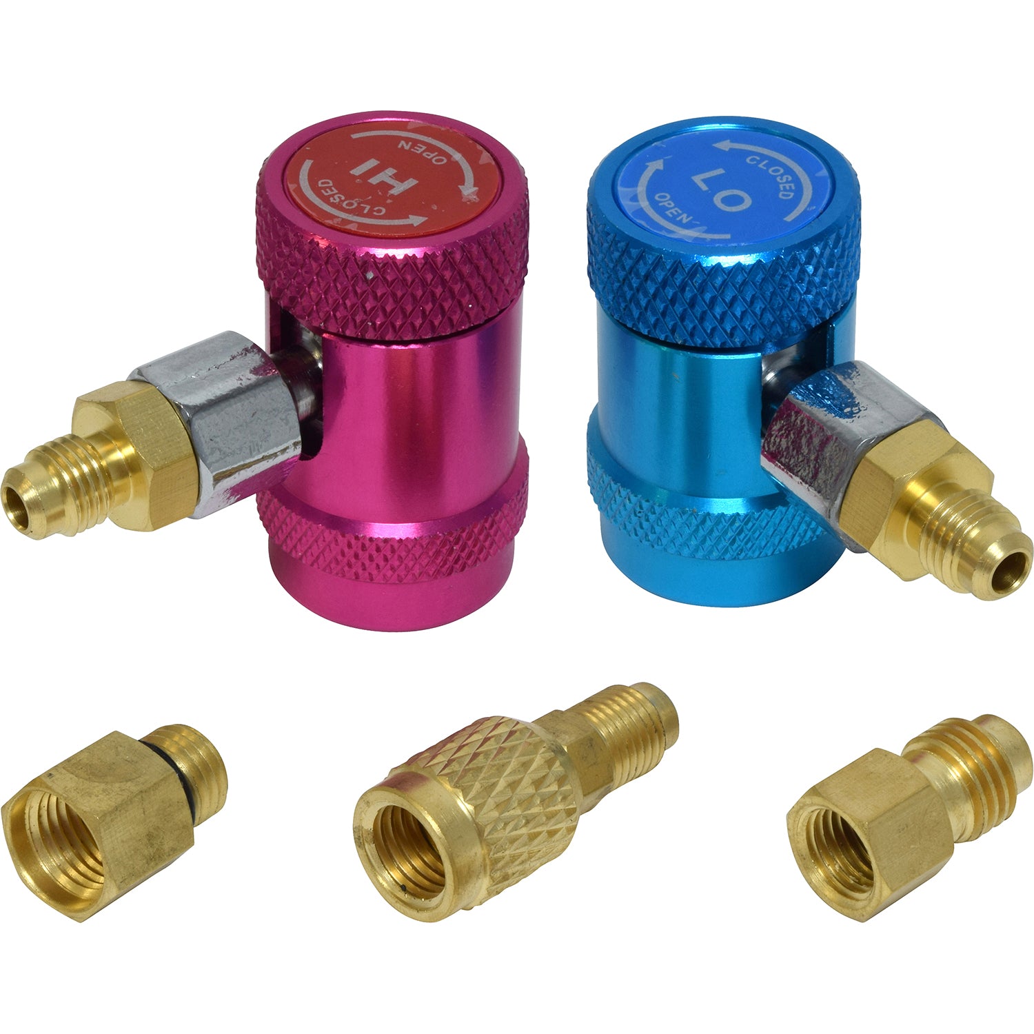 Adaptador R134a a R1234yf Combo con Fittings | Aires para Autos – Aires ...