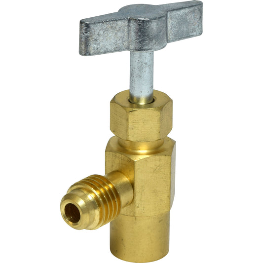 Brass Refrigerant Can Valve