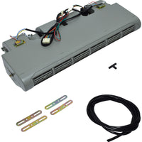 Unidad A/C Under Dash Universal 6 Ventanillas Moderna Gris - Ensamble Completo | UN 0887C