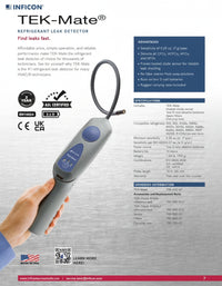 Detectores de Escape Inficon