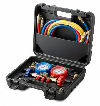 compare product Manómetro R12 y R134A