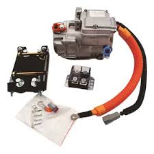 Compresor Eléctrico Universal A/C para Autos y Camiones - Ideal para Customización