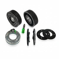 Set Clutch Compresor A/C Mitsubishi Lancer | Outlander | Outlander Sport | ASX | RVR | Compresor Pequeño QS090 | INTL-CL141