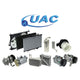 UAC A/C System Valve Core and Cap Kit - VC 2916